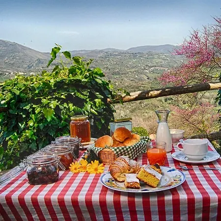 Sant'ilario Sul Farfa Farm stay Monte Santa Maria